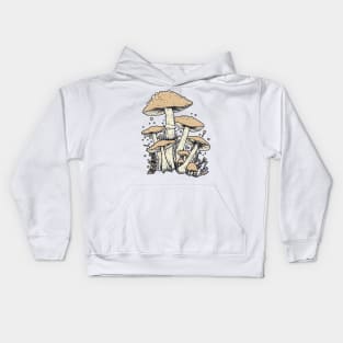 mushrooms Kids Hoodie